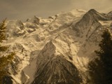 Mont Blanc Sepia